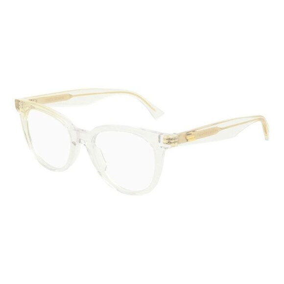 NWT BOTTEGA VENETA EYEGLASSES WOMEN BEIGE EYEWEAR